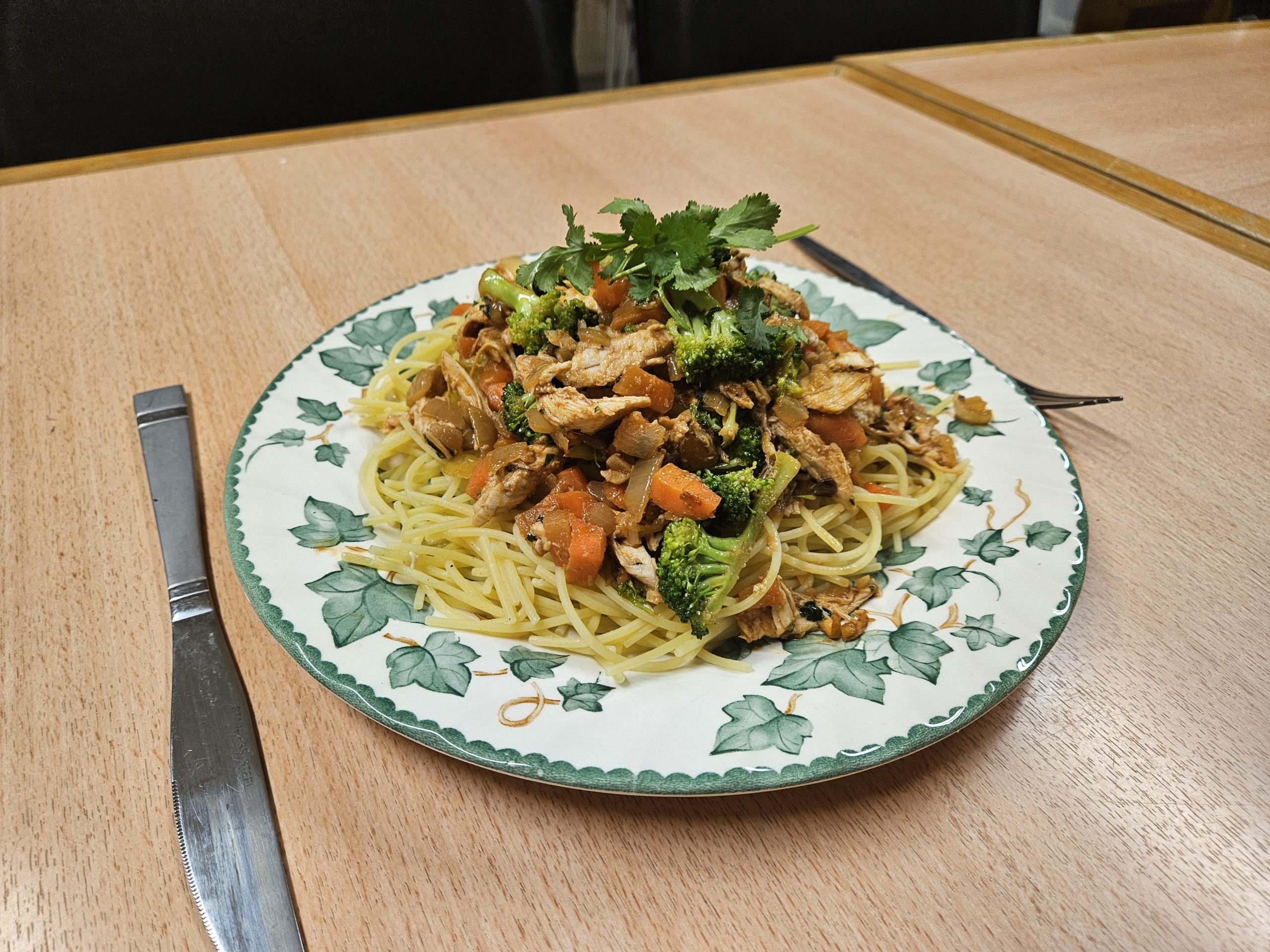 Cookery – random ingredients